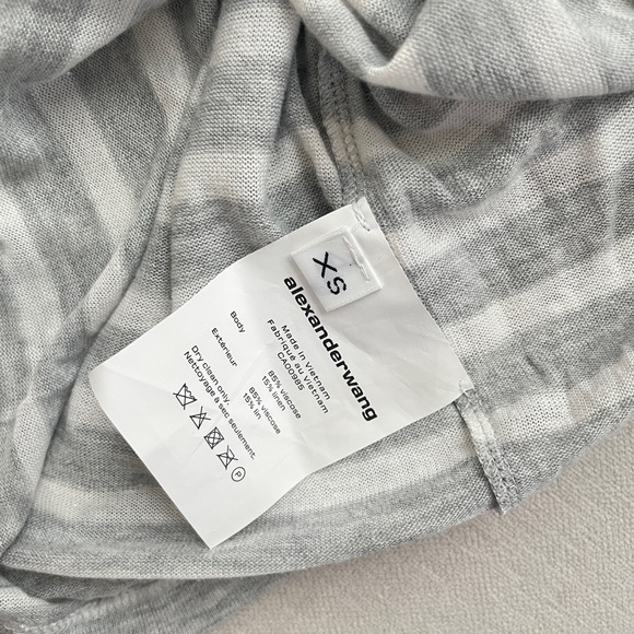 NEW T by Alexander Wang Top - Picture 3 of 3